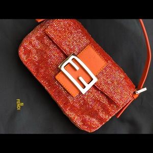 Fendi Beaded Baguette - Authentic